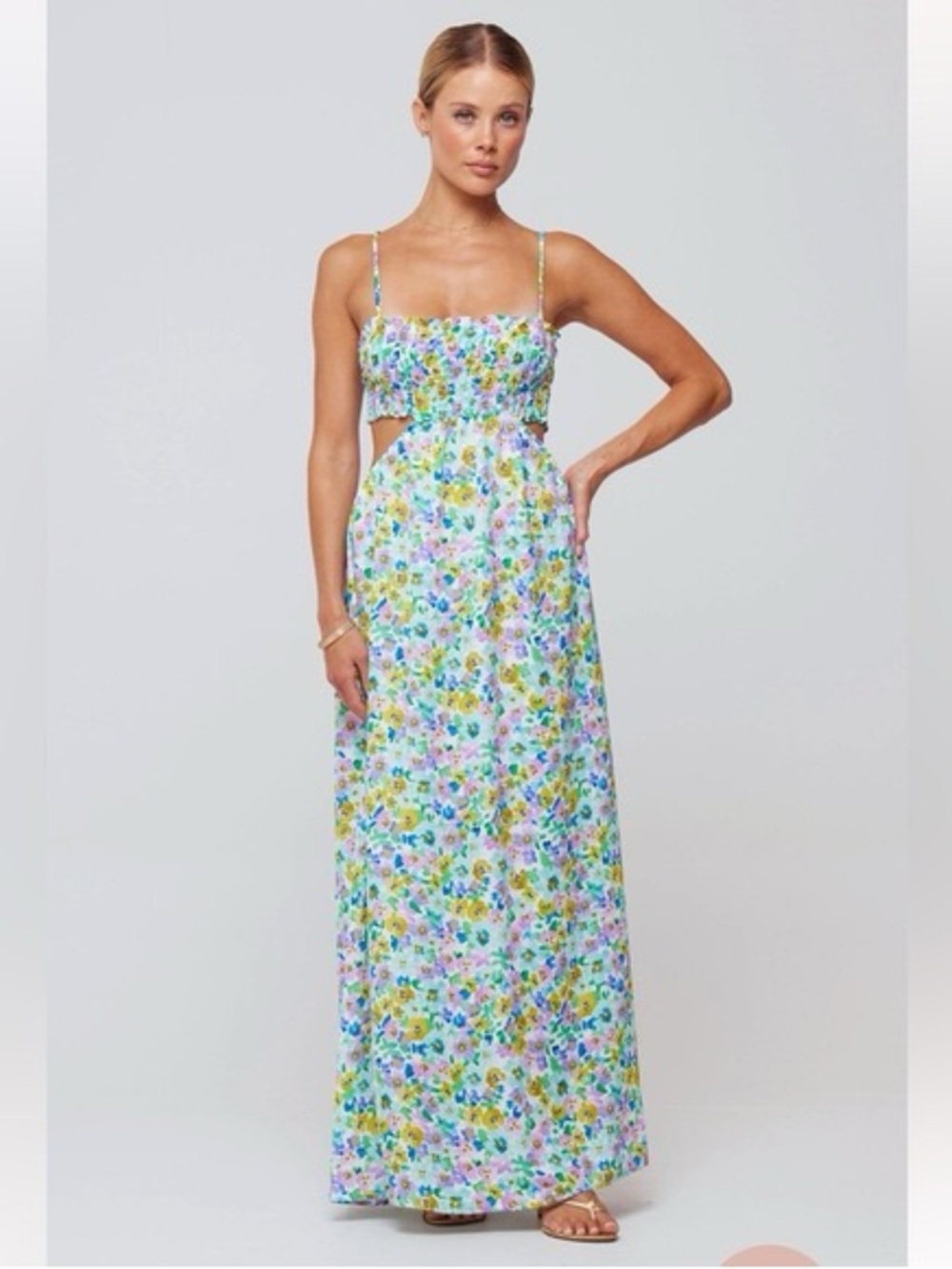 RESA Jordan Maxi in Monet FLORAL MAXI